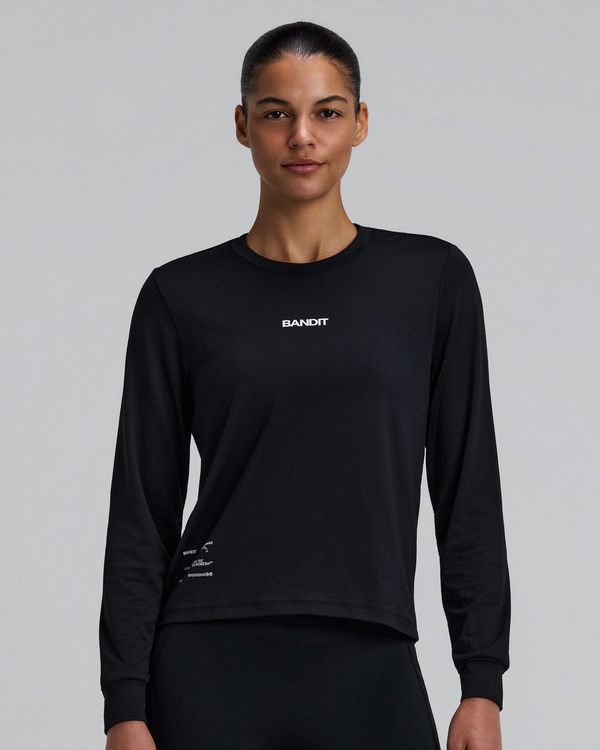 Women's Micromesh™ Long Sleeve - Black