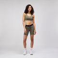 Thumbnail of Stamina™ 7" Women's Compression Shorts - Fatigue