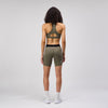 Stamina™ 7" Women's Compression Shorts - Fatigue