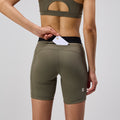 Thumbnail of Stamina™ 7" Women's Compression Shorts - Fatigue