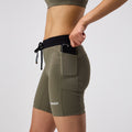 Thumbnail of Stamina™ 7" Women's Compression Shorts - Fatigue