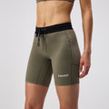 Thumbnail of Stamina™ 7" Women's Compression Shorts - Fatigue