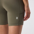 Thumbnail of Stamina™ 7" Women's Compression Shorts - Fatigue