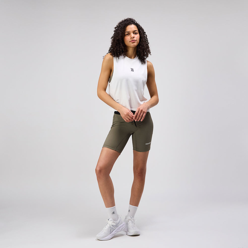 Micromesh™ Women's Run Tank - White