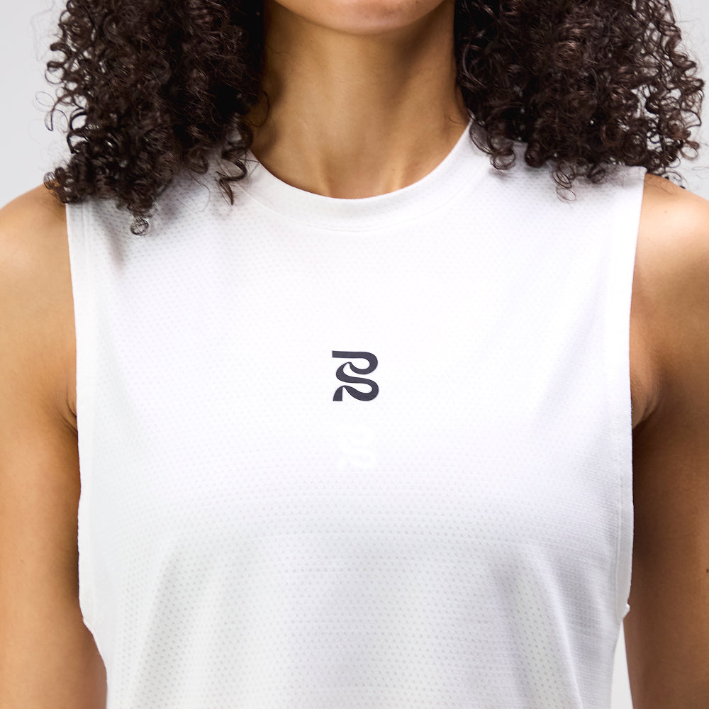 Micromesh™ Women's Run Tank - White