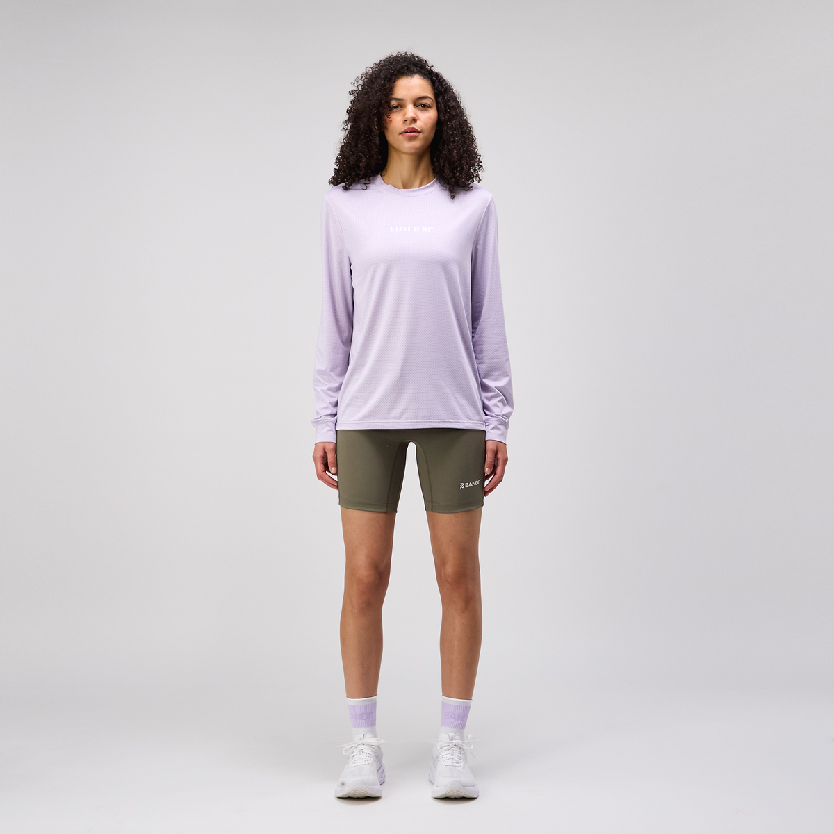 NanoMesh™ Performance Long Sleeve, Unisex - Light Thistle