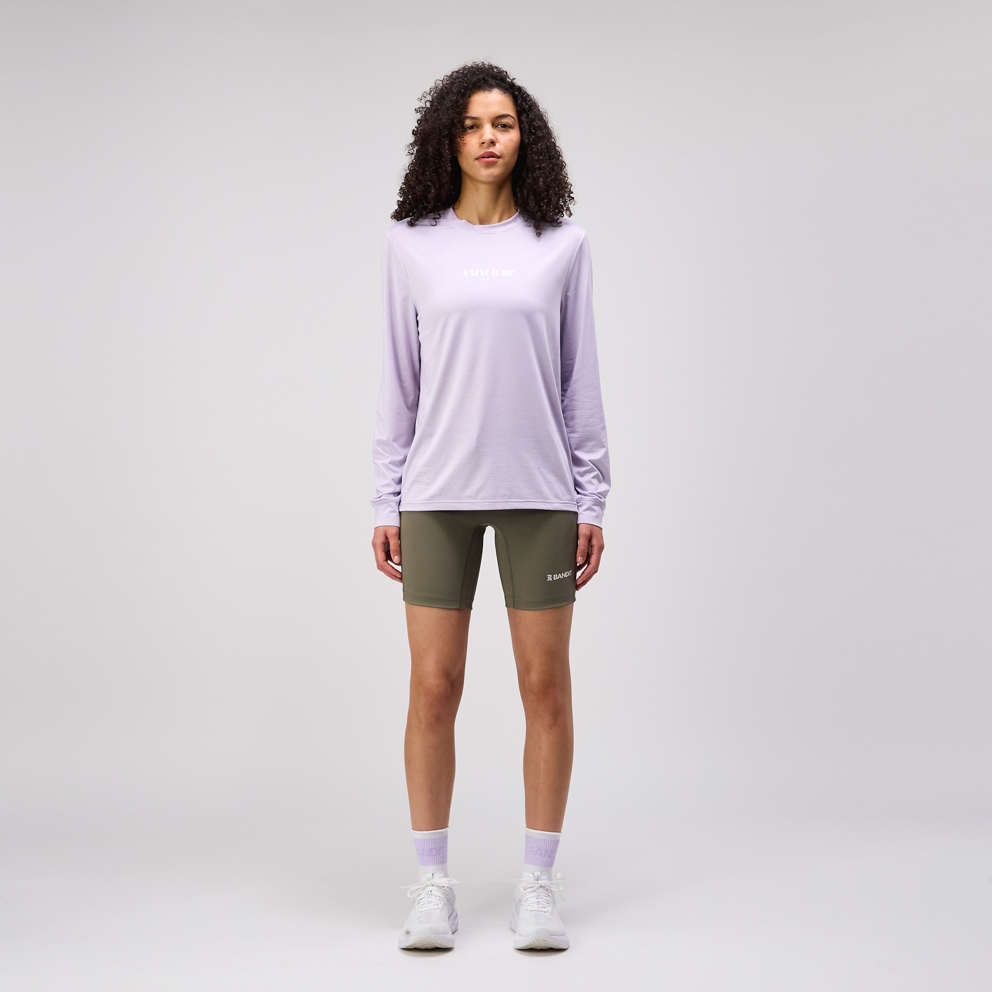 NanoMesh™ Performance Long Sleeve, Unisex - Light Thistle
