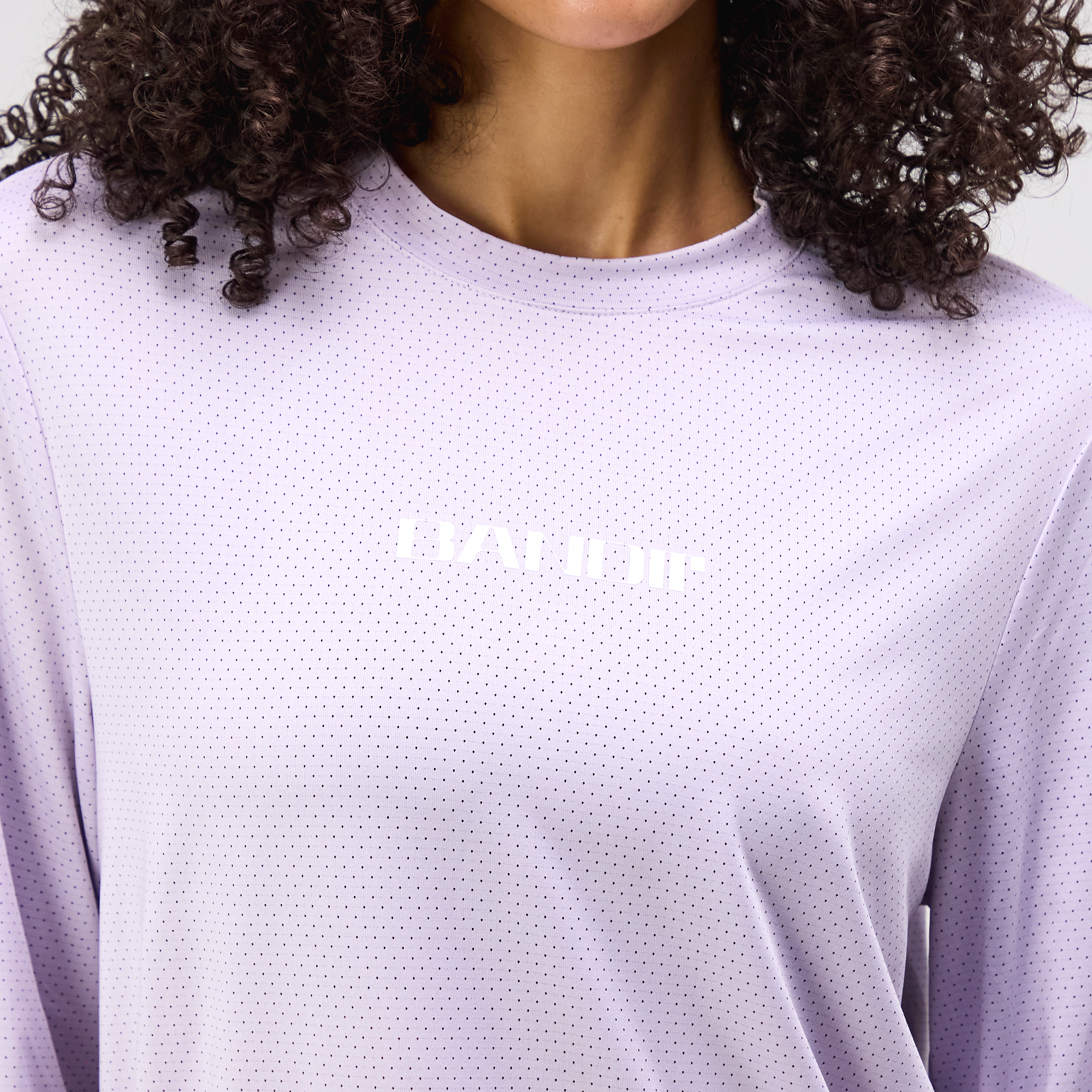 NanoMesh™ Performance Long Sleeve, Unisex - Light Thistle