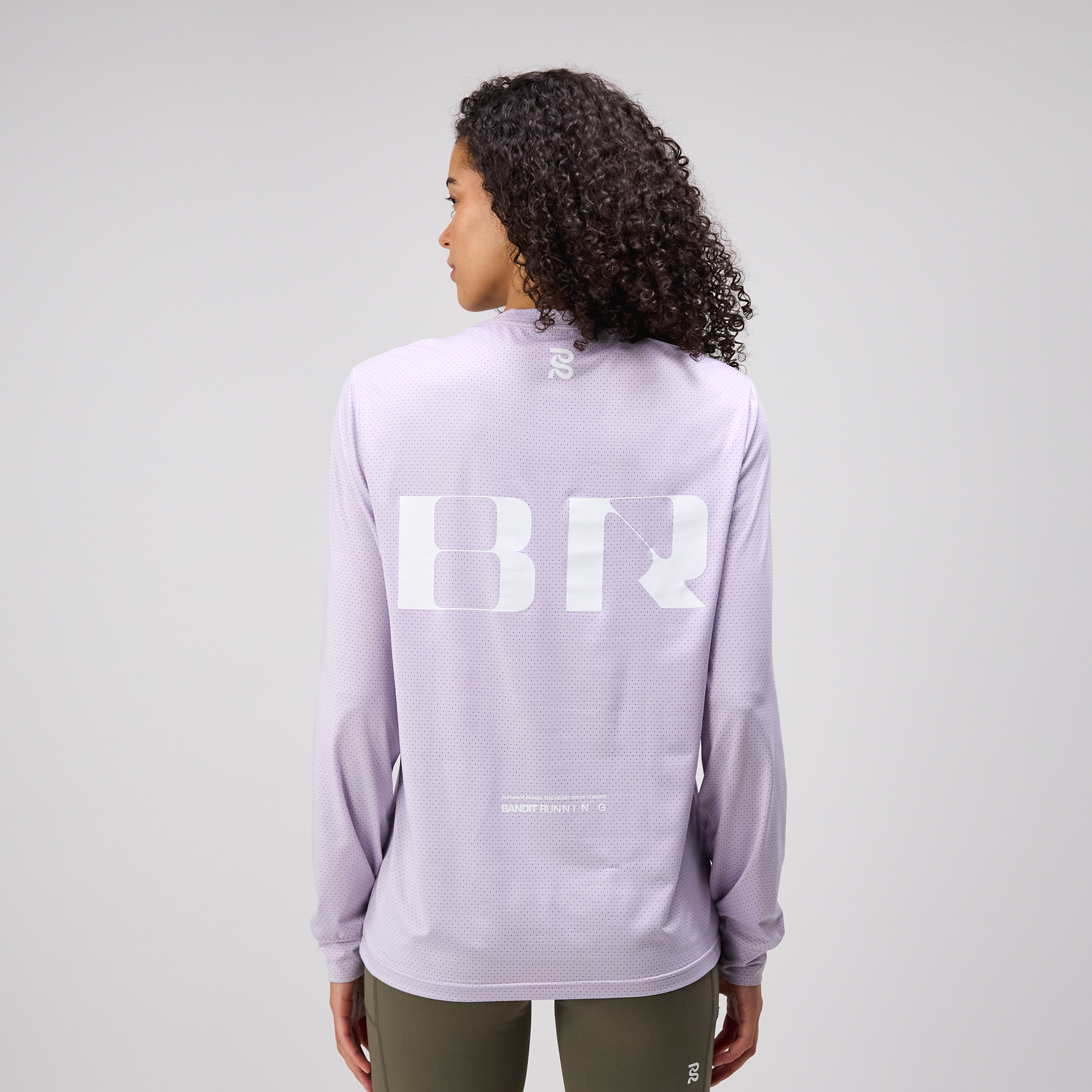 NanoMesh™ Performance Long Sleeve, Unisex - Light Thistle