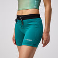 Thumbnail of Stamina™ 5" Women's Compression Shorts - Gulfstream