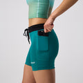 Thumbnail of Stamina™ 5" Women's Compression Shorts - Gulfstream