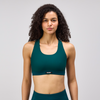 Cadence™ Scoop Neck Run Bra - Pine