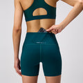 Thumbnail of Stamina™ High Waist 5" Women's Compression Shorts - Pine