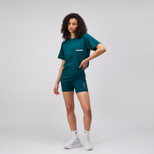 The Community Cotton Tee, Unisex - Pine