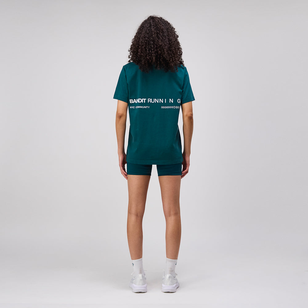 The Community Cotton Tee, Unisex - Pine