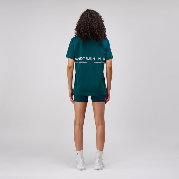 The Community Cotton Tee, Unisex - Pine