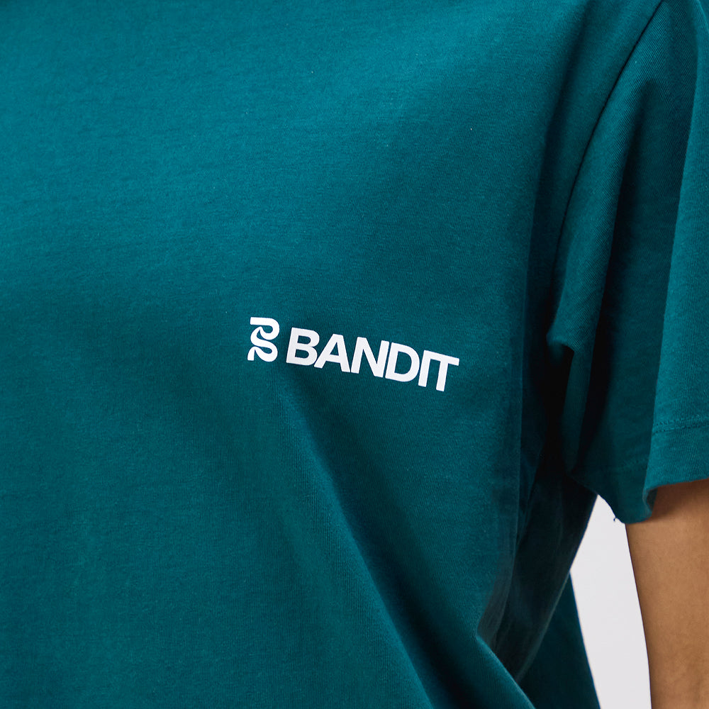 The Community Cotton Tee, Unisex - Pine