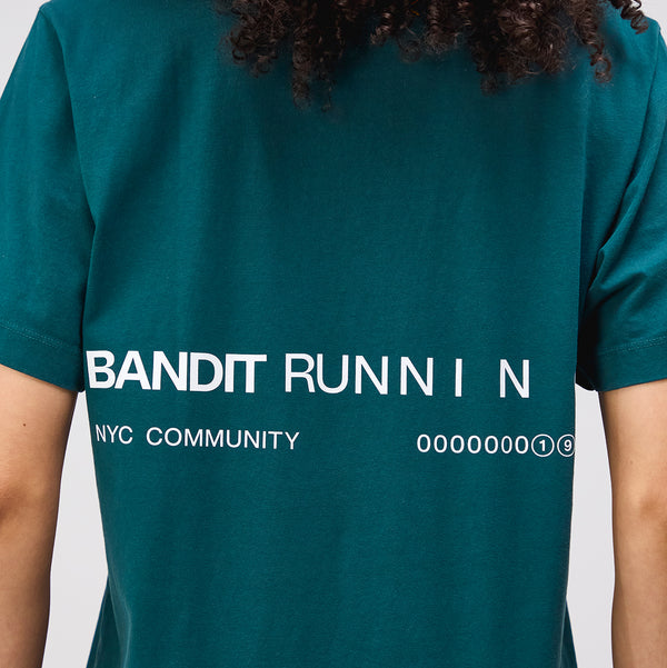 The Community Cotton Tee, Unisex - Pine