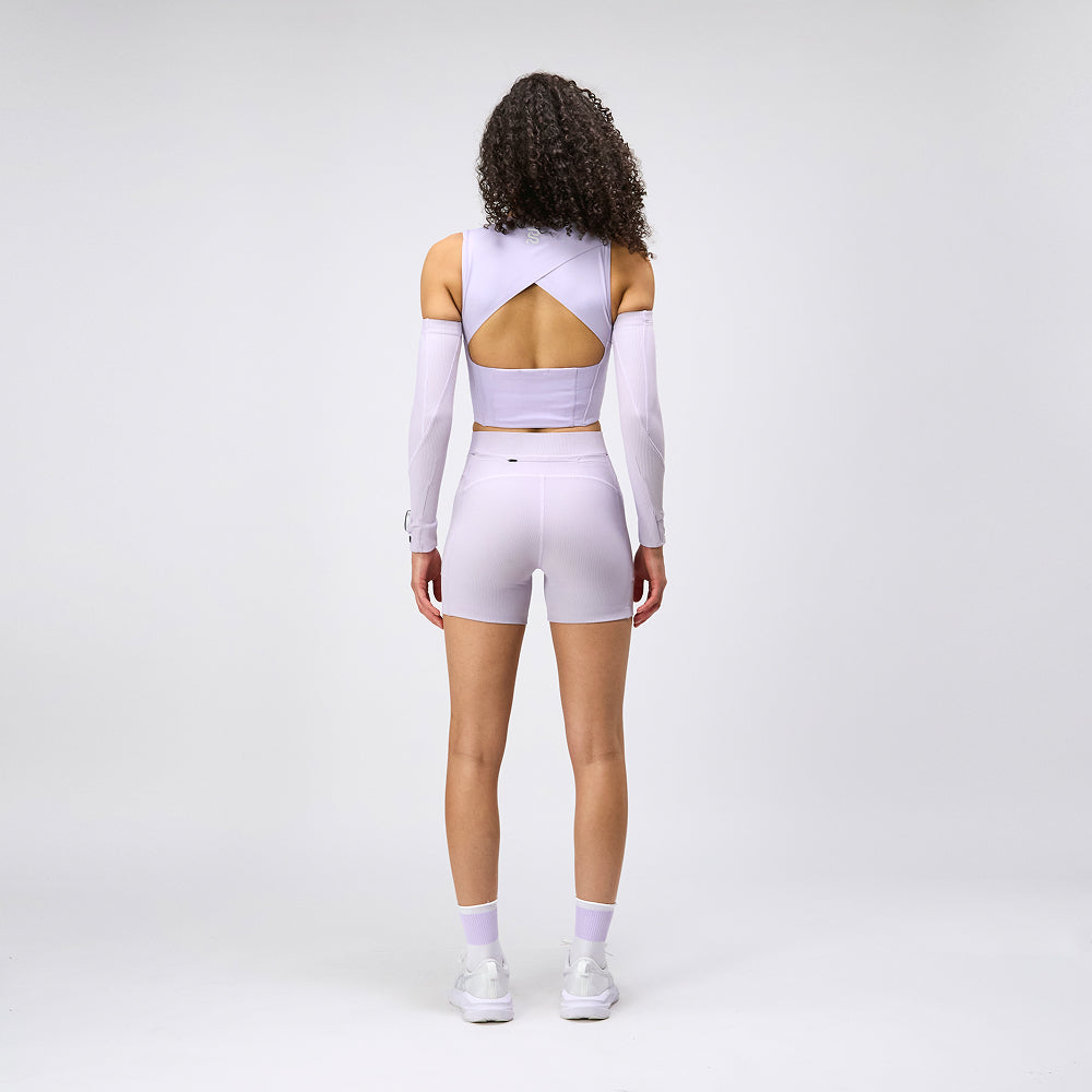 Stamina™ Iris Crop - Light Thistle