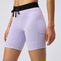 Thumbnail of Stamina™ 7" Women's Compression Shorts - Light Thistle