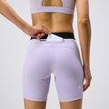 Thumbnail of Stamina™ 7" Women's Compression Shorts - Light Thistle