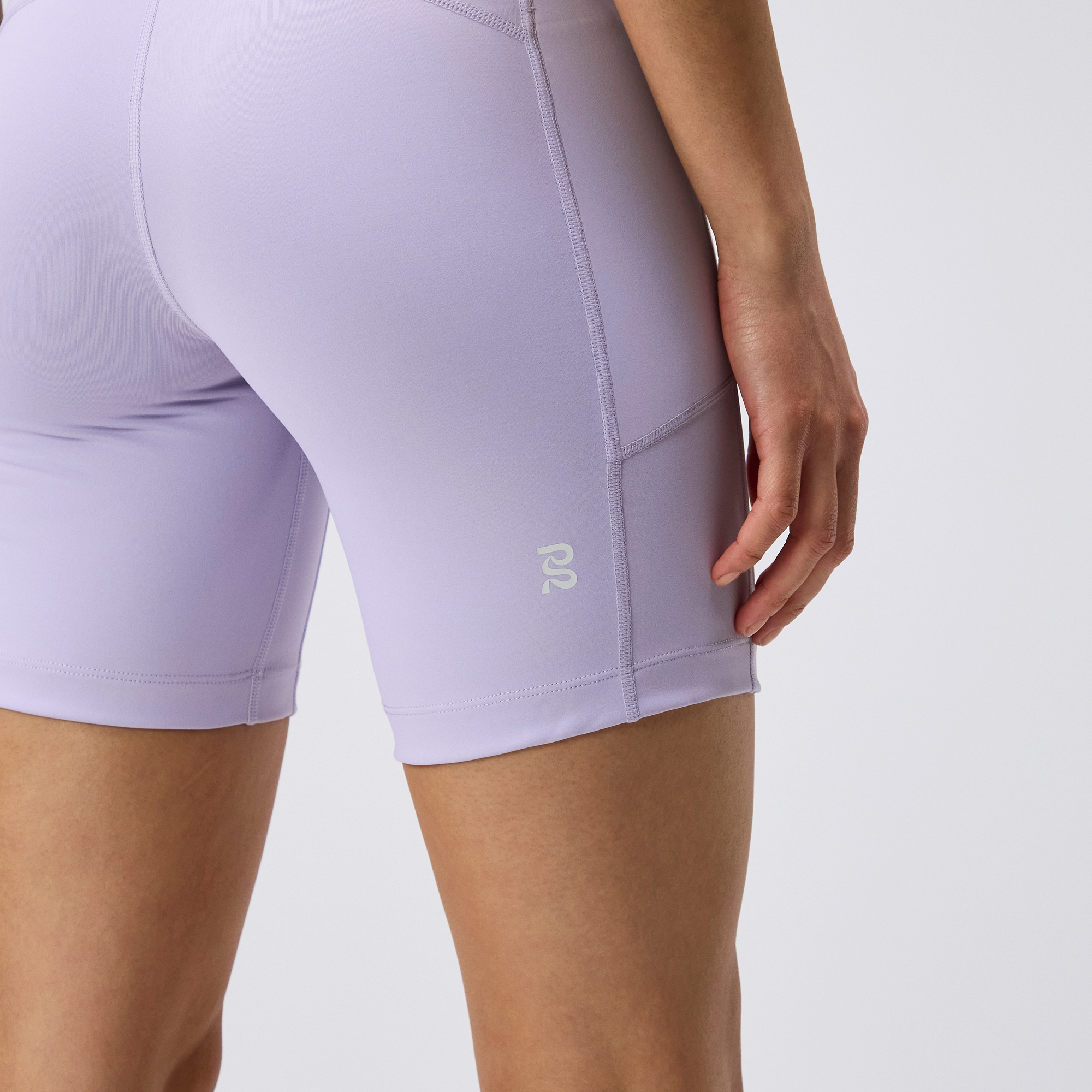Stamina™ 7" Women's Compression Shorts - Light Thistle