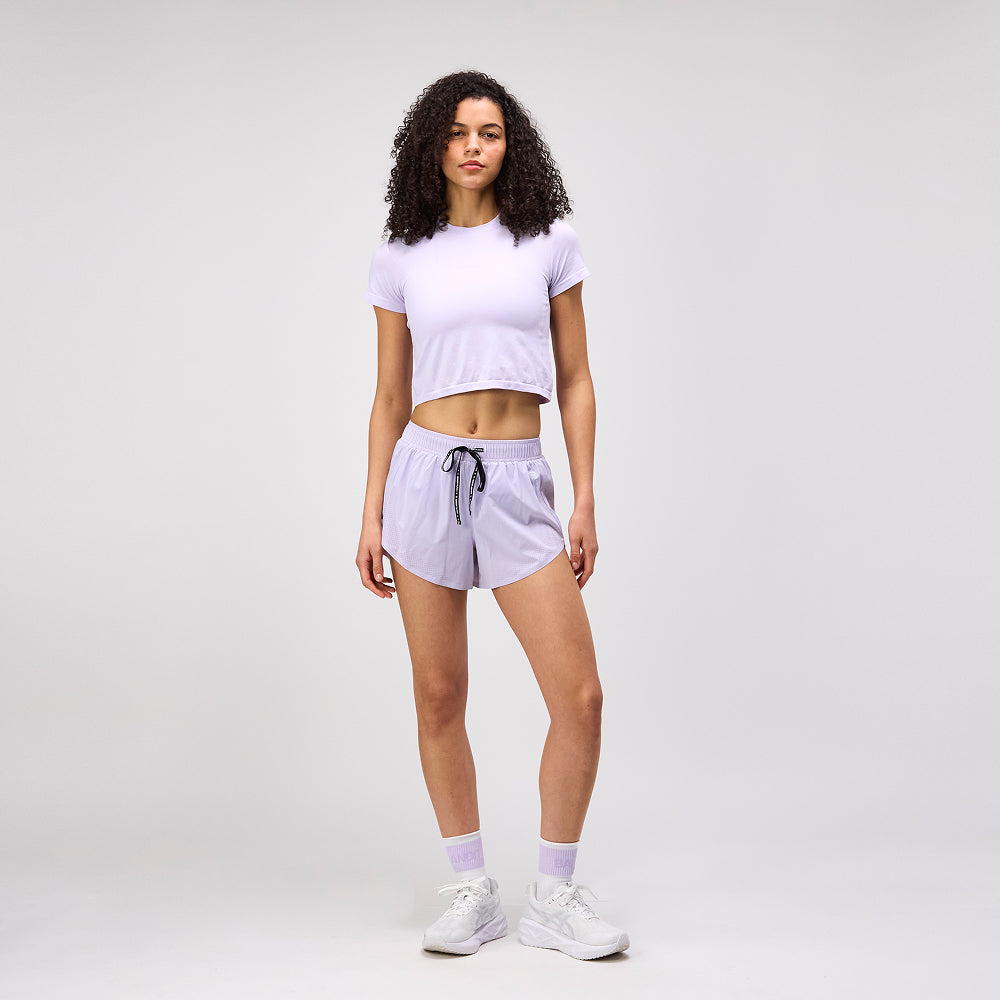 Vento™ 4" Women's Training Short - Light Thistle