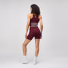 Stamina™ High Waist 5" Women's Compression Shorts - Port