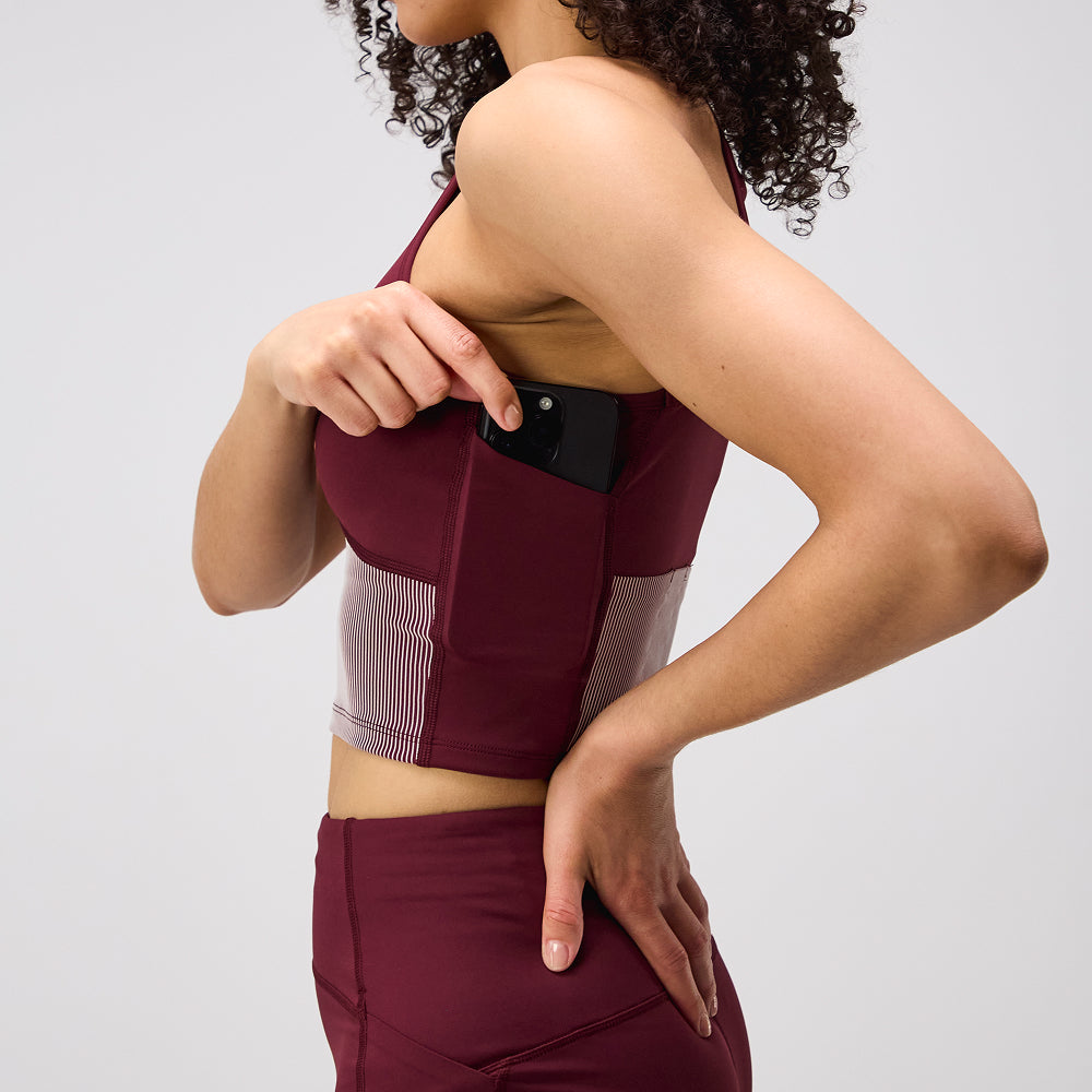 Stamina™ 7 Pocket Nova Crop - Port