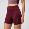 Stamina™ High Waist 5" Women's Compression Shorts - Port