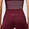 Stamina™ High Waist 5" Women's Compression Shorts - Port