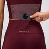 Stamina™ High Waist 5" Women's Compression Shorts - Port