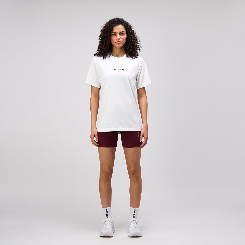 "Landscape" Cotton Tee, Unisex - White