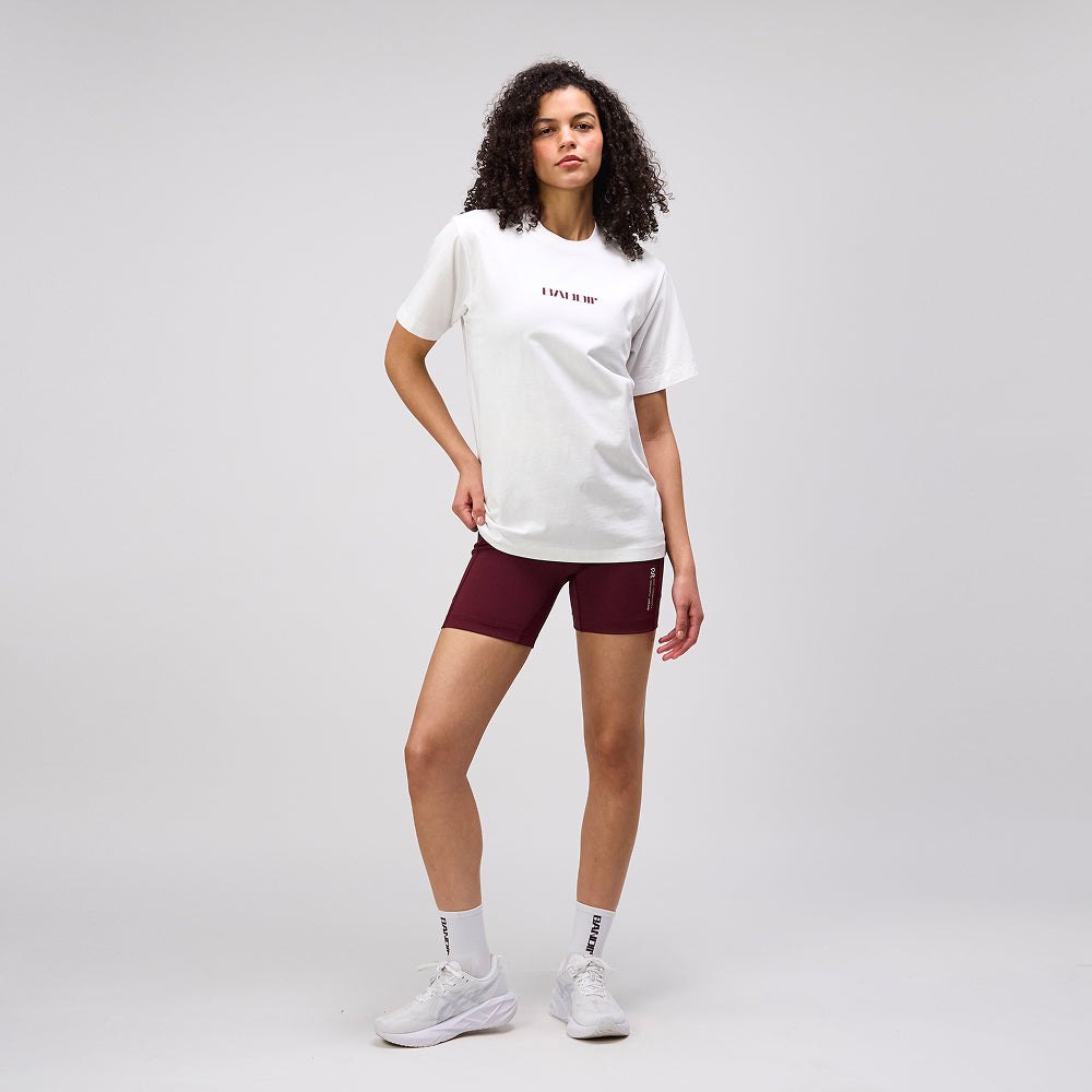 "Landscape" Cotton Tee, Unisex - White