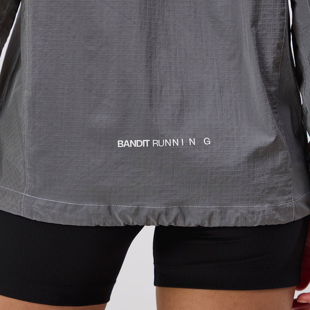 Lightweight Reflecto™ Quarter Zip Jacket, Unisex - Reflective