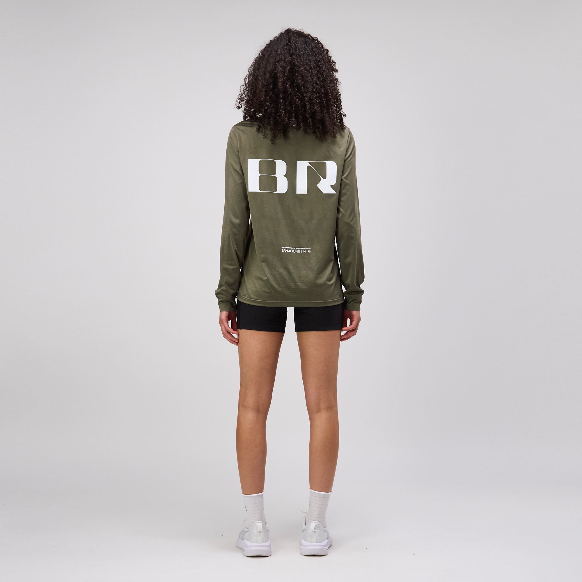 NanoMesh™ Performance Long Sleeve, Unisex - Fatigue
