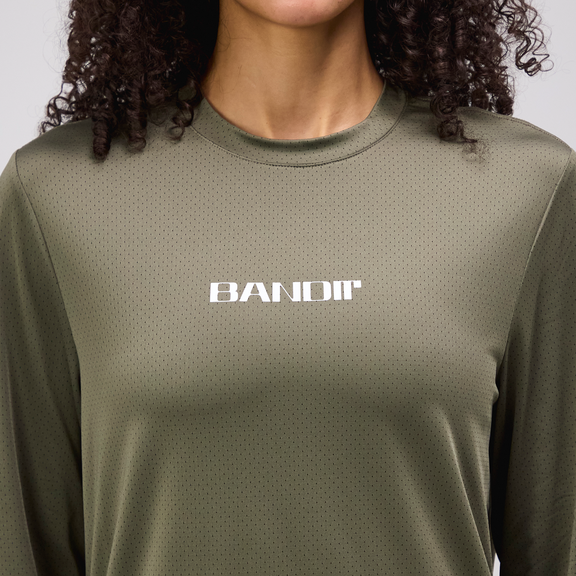 NanoMesh™ Performance Long Sleeve, Unisex - Fatigue
