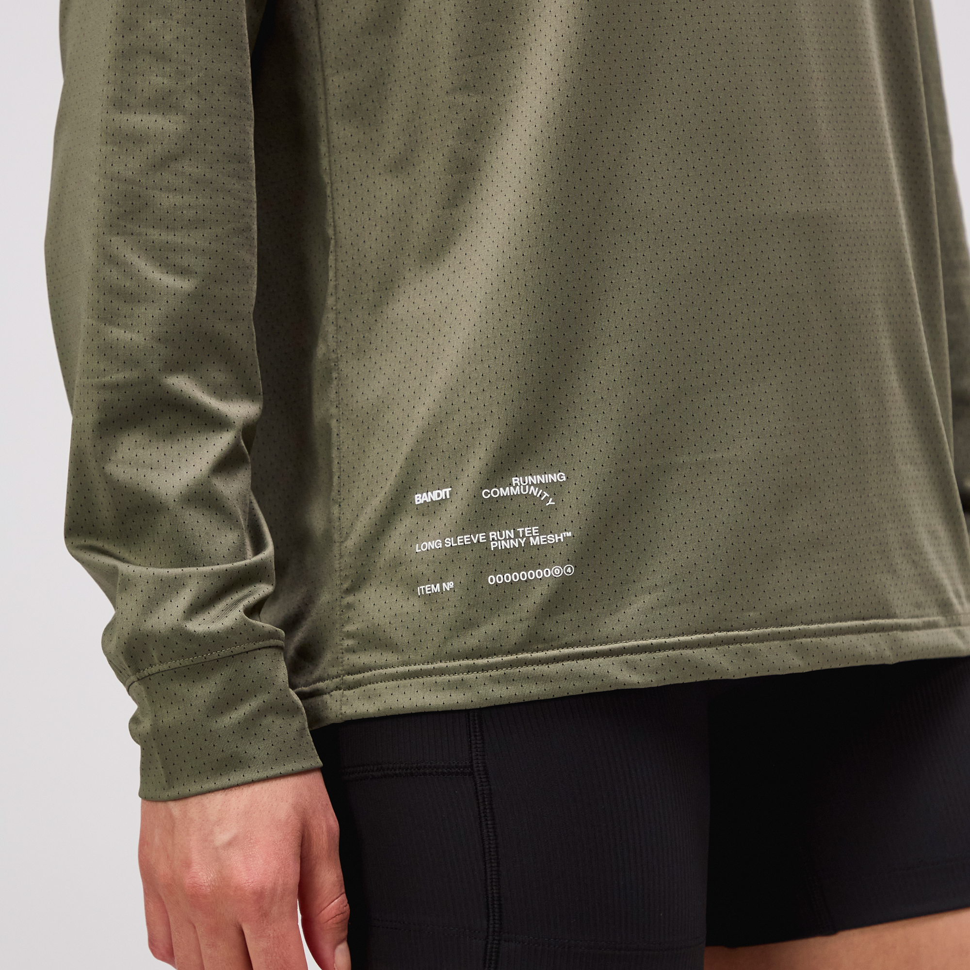 NanoMesh™ Performance Long Sleeve, Unisex - Fatigue