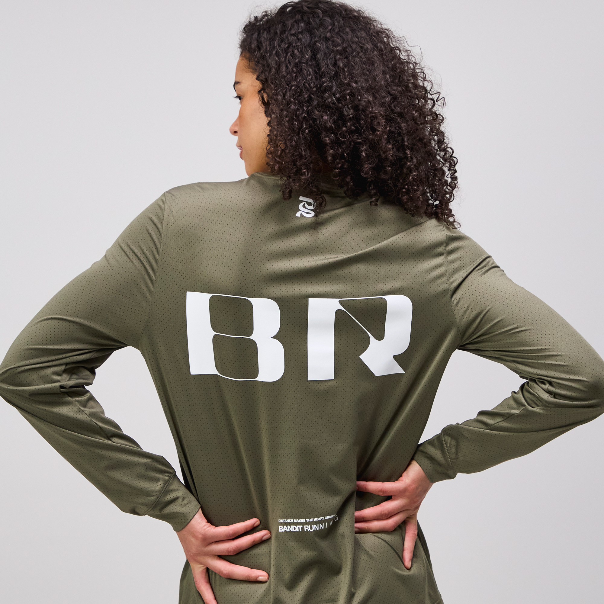 NanoMesh™ Performance Long Sleeve, Unisex - Fatigue