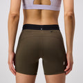 Thumbnail of Stamina™ 5" Women's Compression Shorts - Dark F atigue