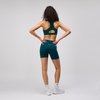 Cadence™ Scoop Neck Run Bra - Pine