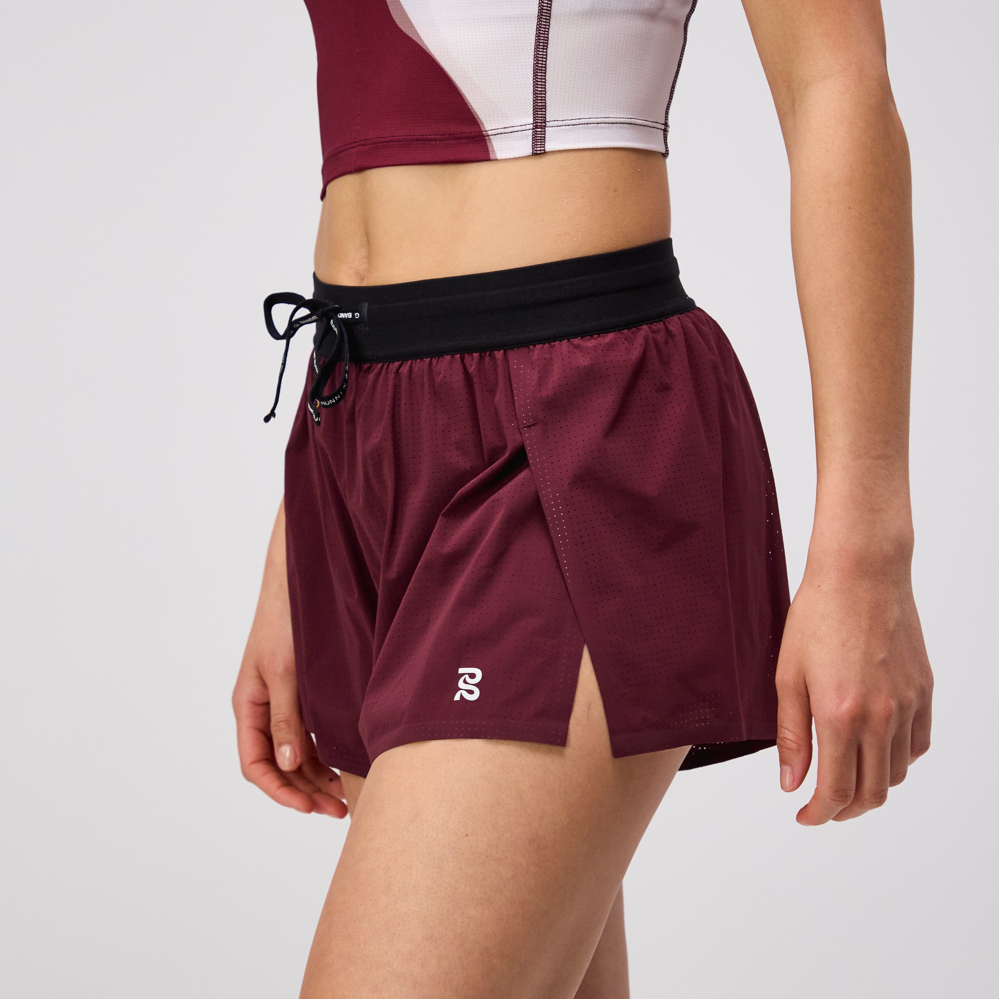 Vento™ Women's 3" Split Short - Port