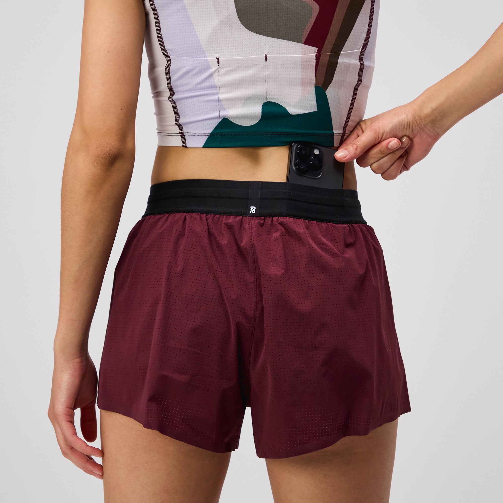 Vento™ Women's 3" Split Short - Port