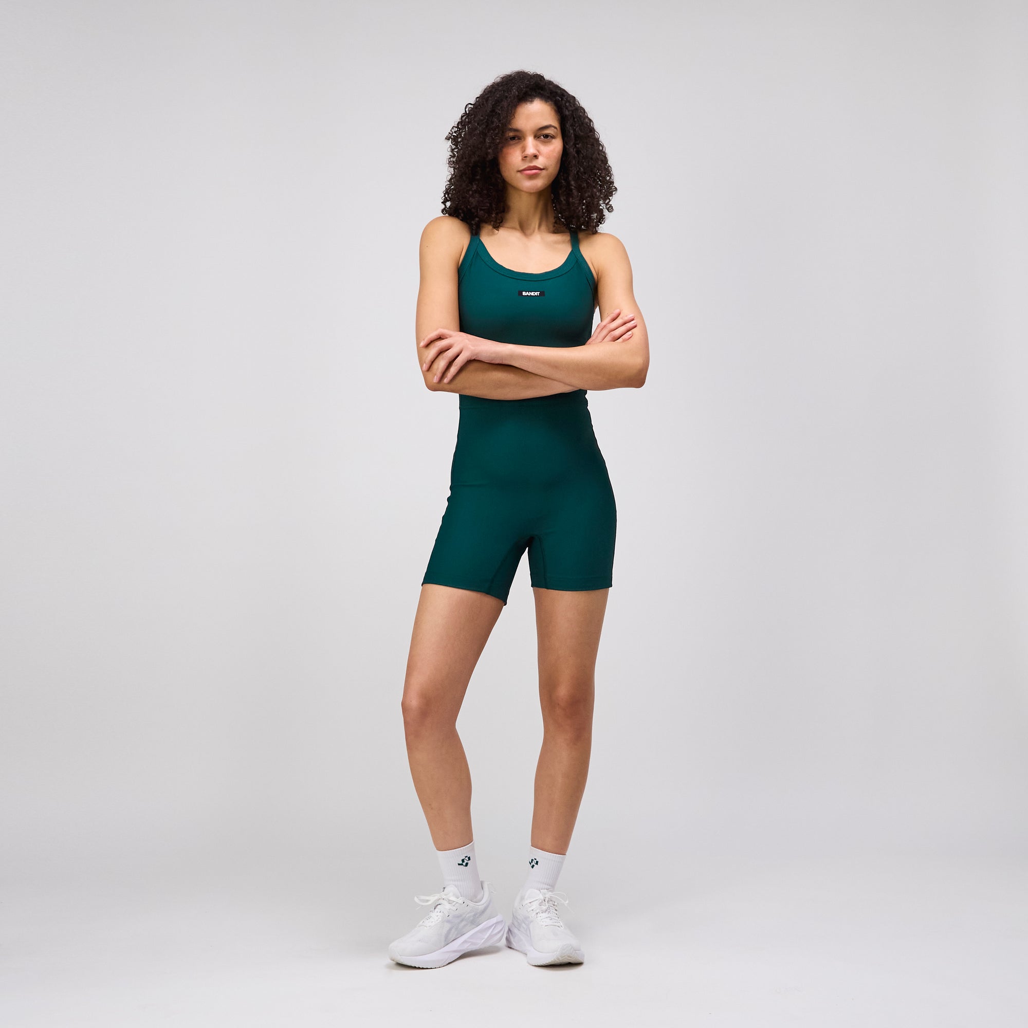 Cadence™ Scoop Neck One Piece - Pine