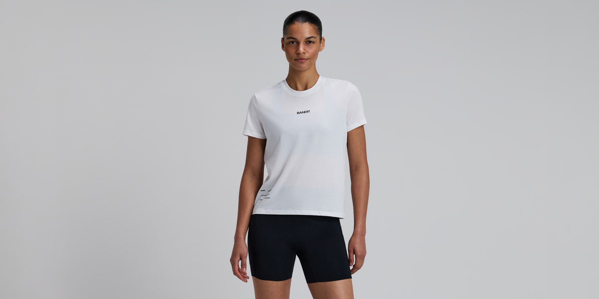 Women's Micromesh™ Run Tee - White