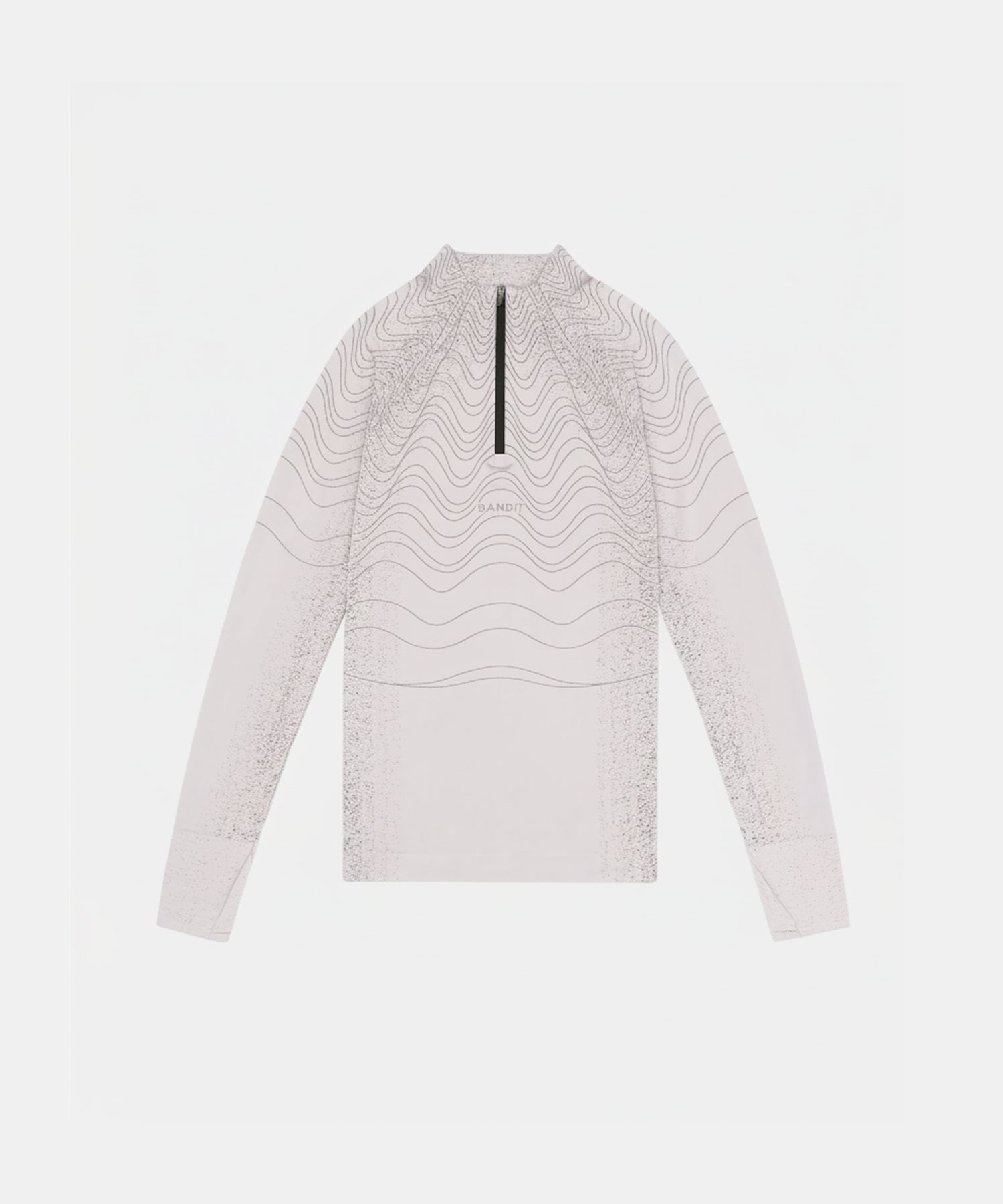 Women's Aceno Quarter Zip - Ash