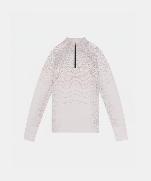 Women's Aceno Quarter Zip - Ash