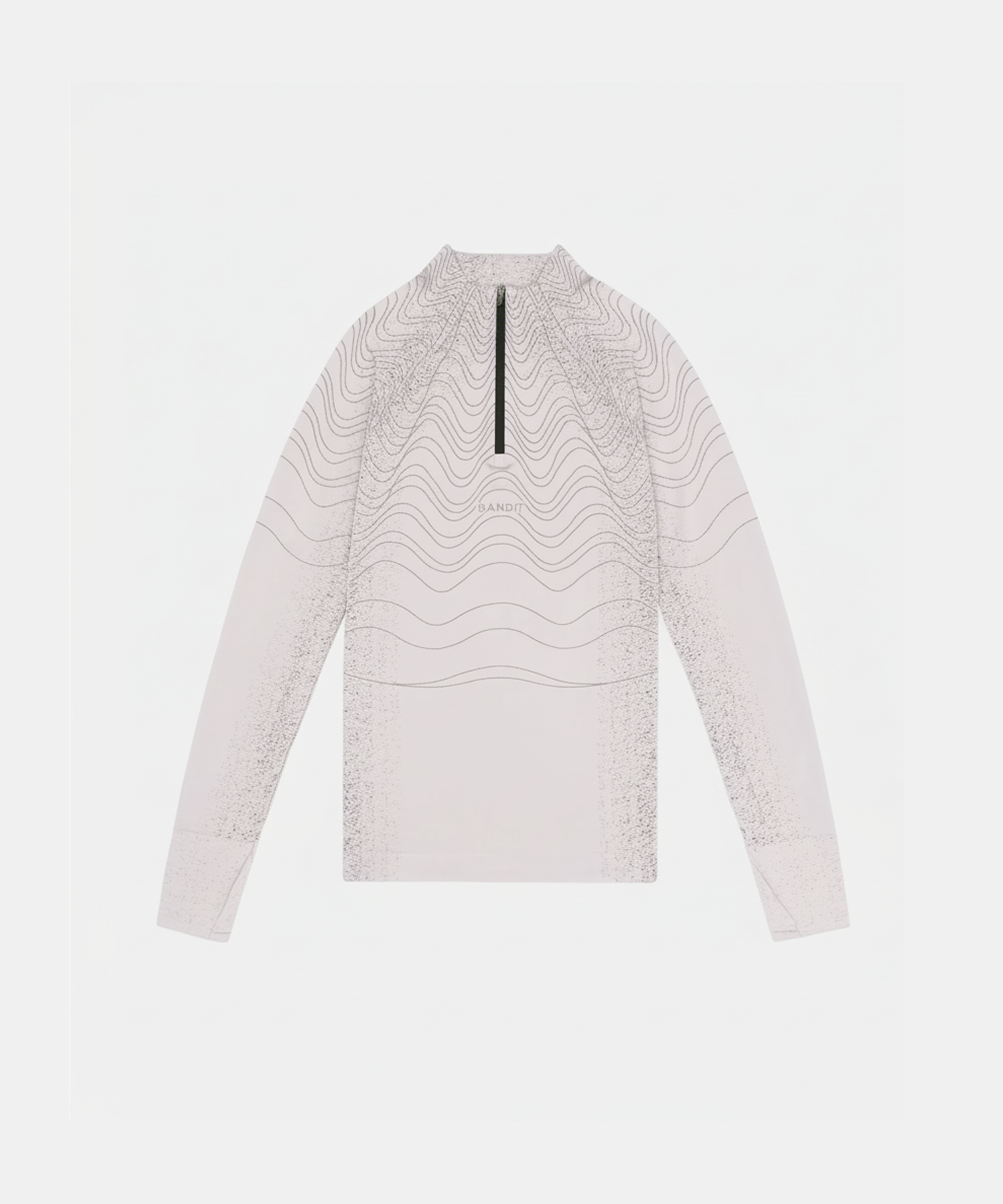 Women's Aceno Quarter Zip - Ash