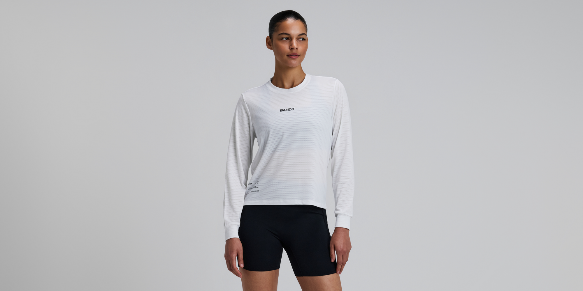 Women's Micromesh™ Long Sleeve - White