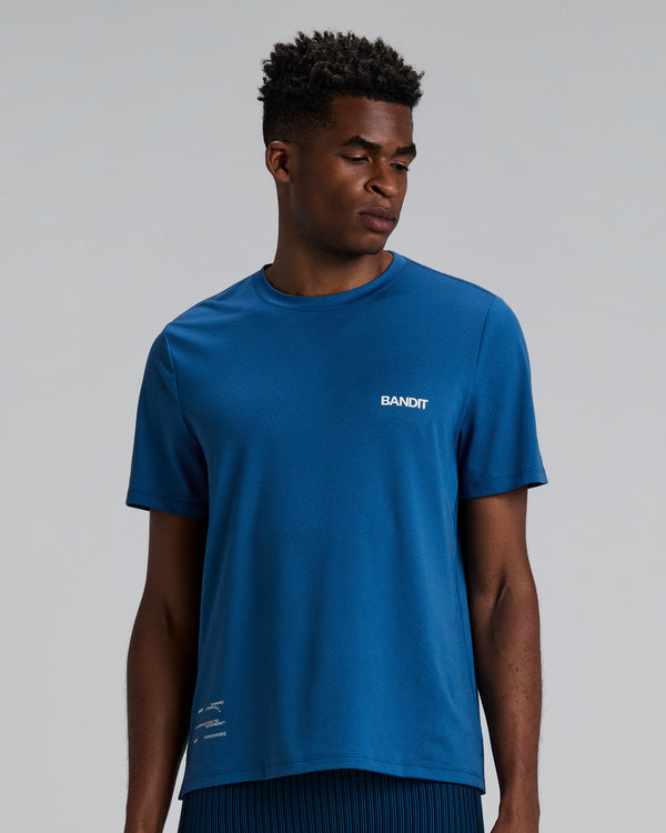 Men's Micromesh™ Run Tee - Aegean